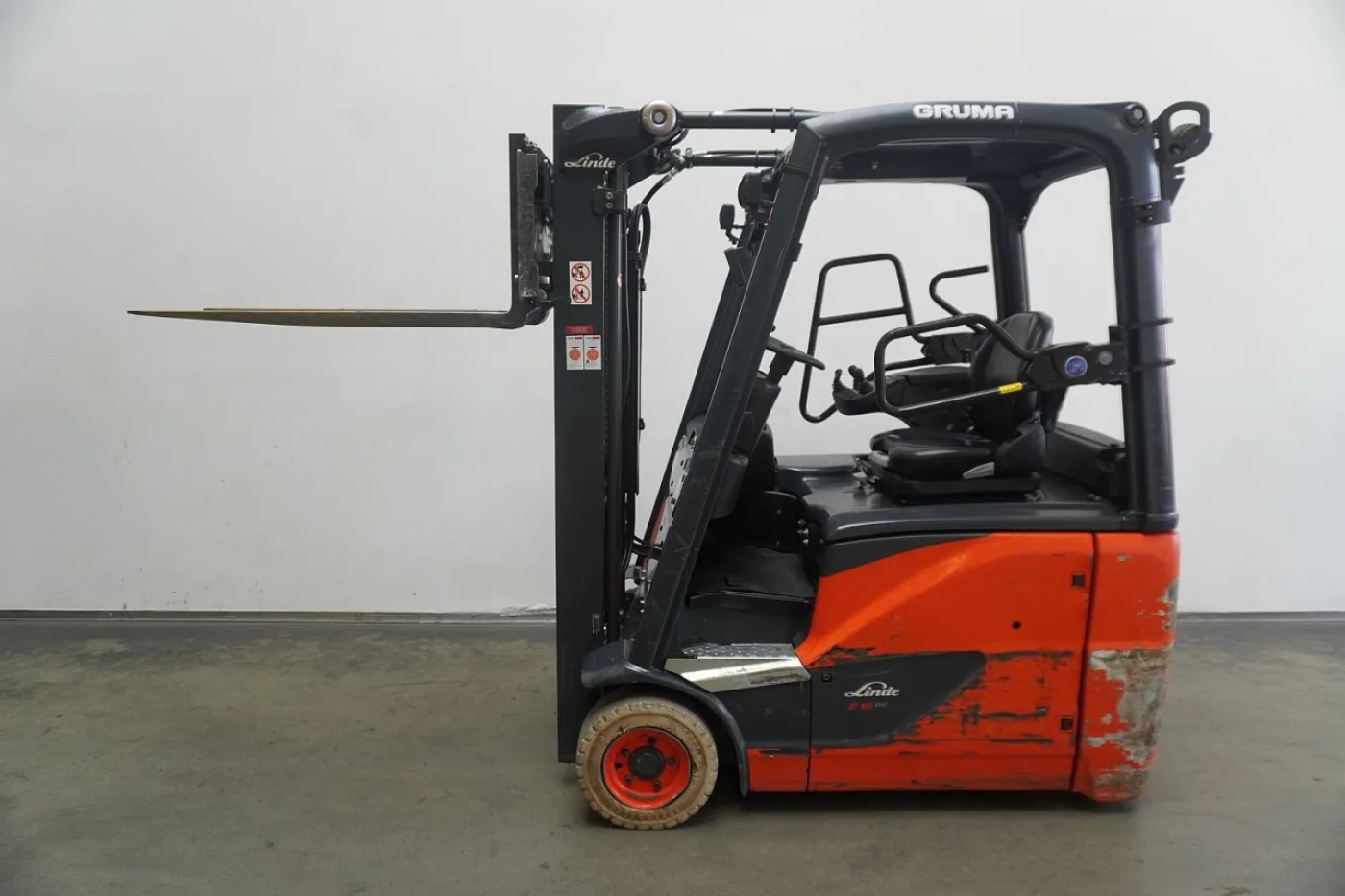 Frontstapler Linde E 16 H EVO 386-02 (2022) - 3