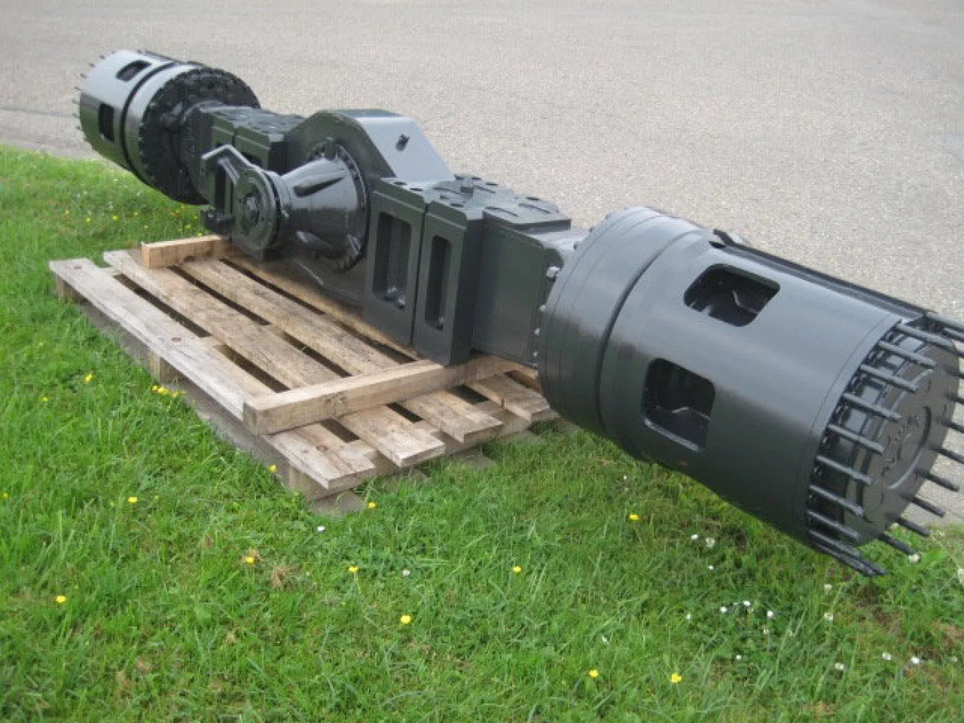Kalmar DRF450 AXLE - 3
