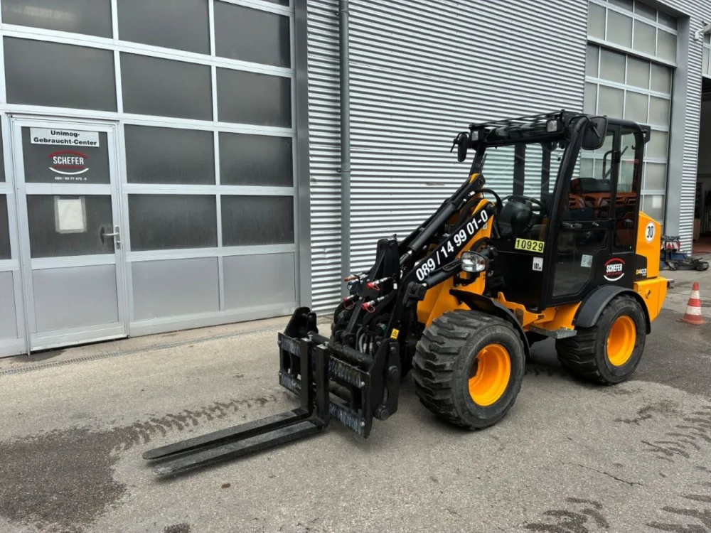 Frontstapler JCB 403 Plus (2023)