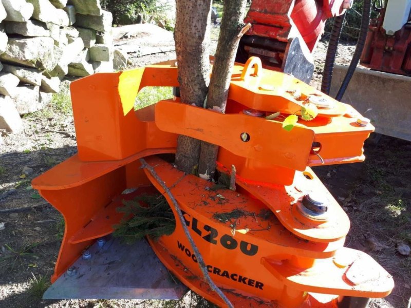 Westtech Woodcracker CL260 Fällkopf Fällgreifer