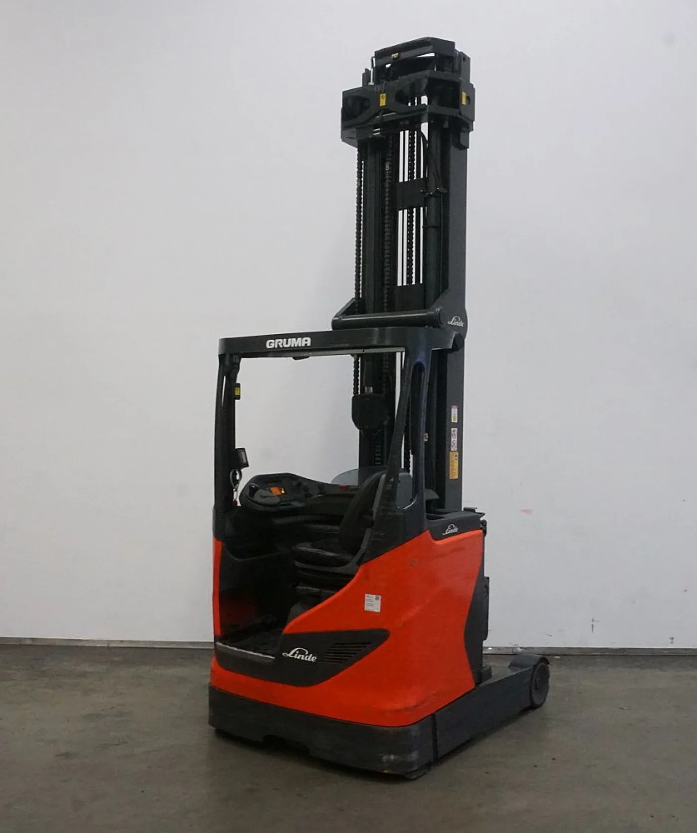 Schubmaststapler Linde R 14 HD 1120 (2016) - 1