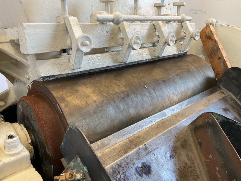 Holmes Freres Ingenieurs CMA 15/36 (Flaker) - Roll dryer