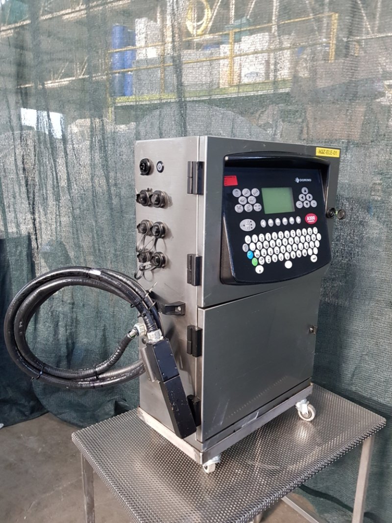 STAMPANTE A GETTO INCHIOSTRO – DOMINO – Mod. A300 PINPOINT