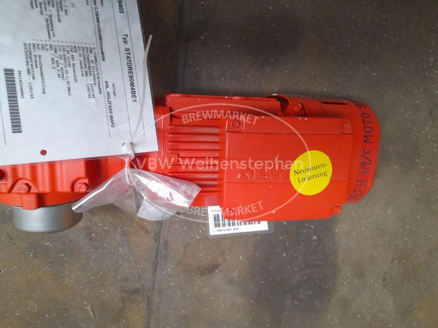 Gear motor - 4