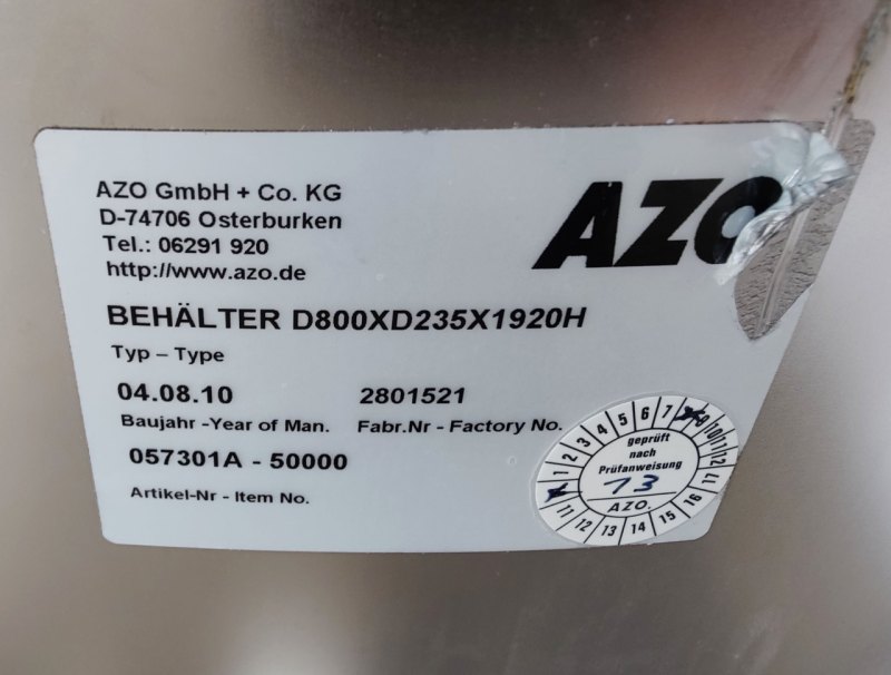 AZO 0.56 m² - Silo