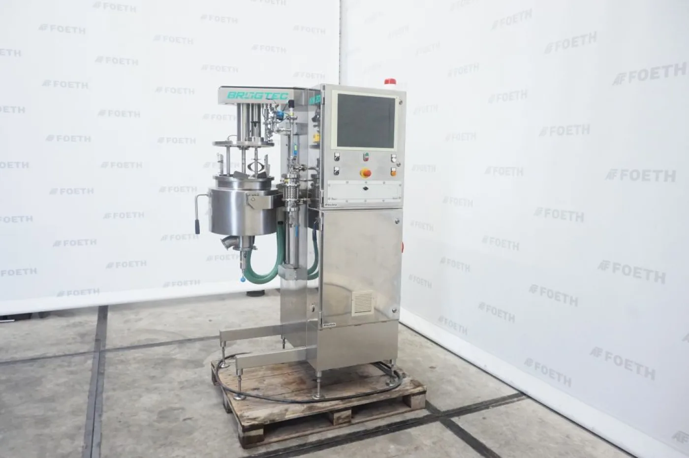 Brogtec - Processing vessel - 7