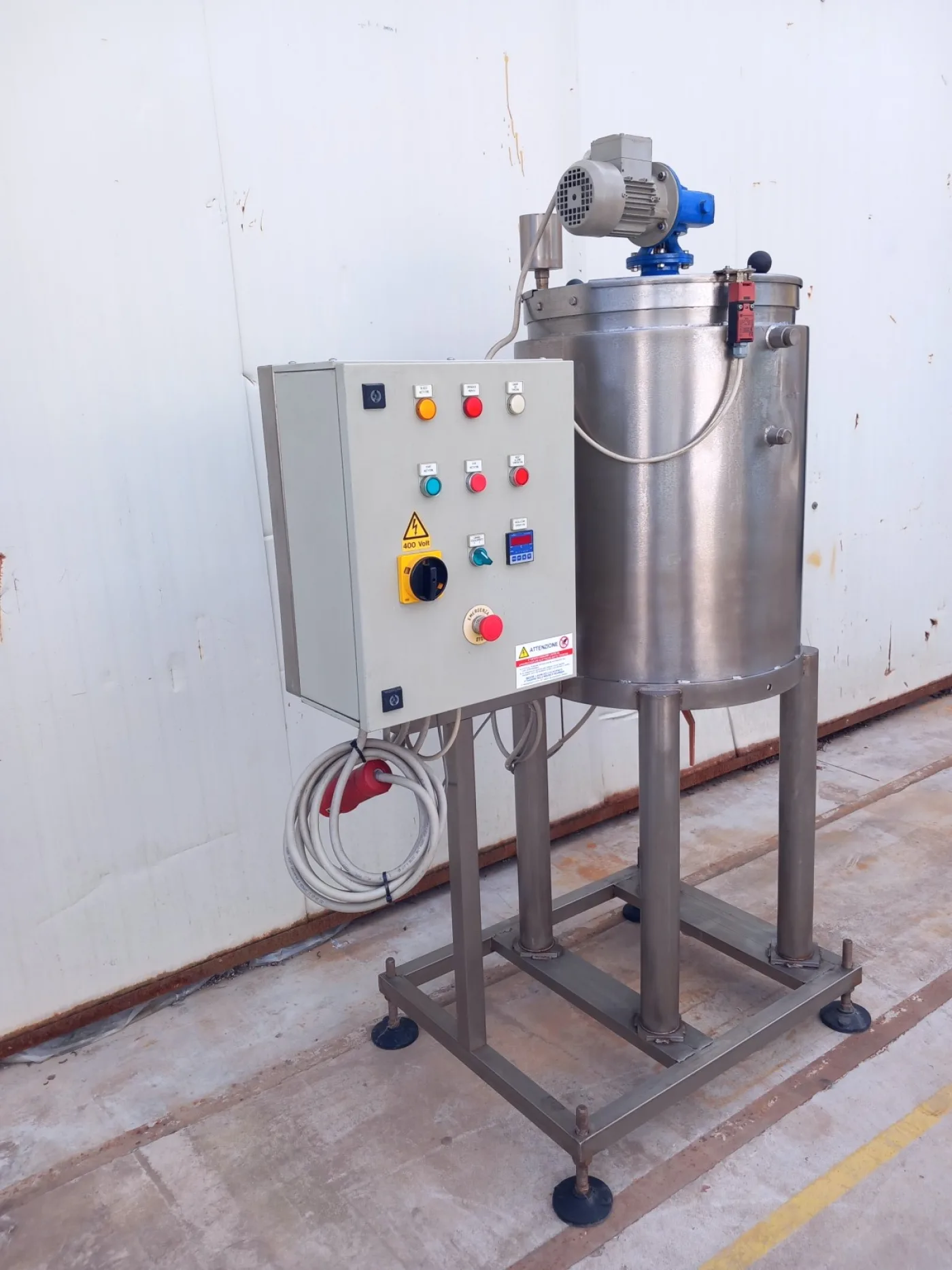 DISSOLUTORE RISCALDATO - 3