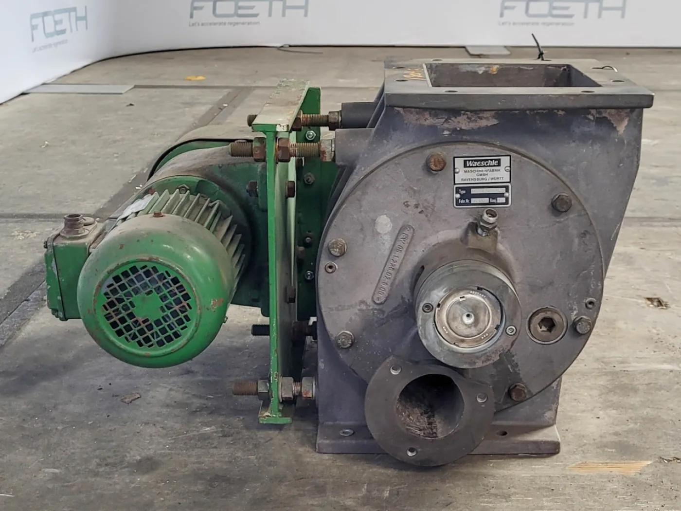Waeschle DK 8/250CC - Rotating valve - 4
