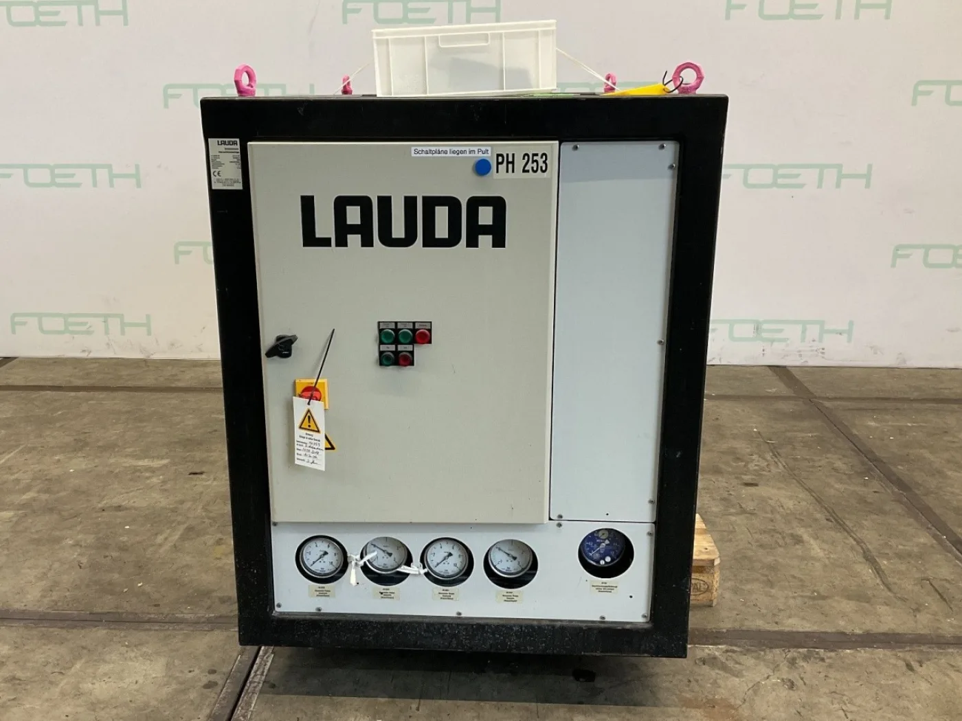 Lauda LSI 51 437 — Secondary circuit pumping station - Temperature control unit - 2