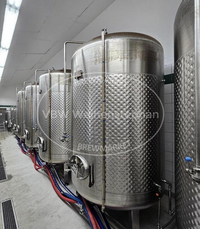 storage tanks (5 pcs.)