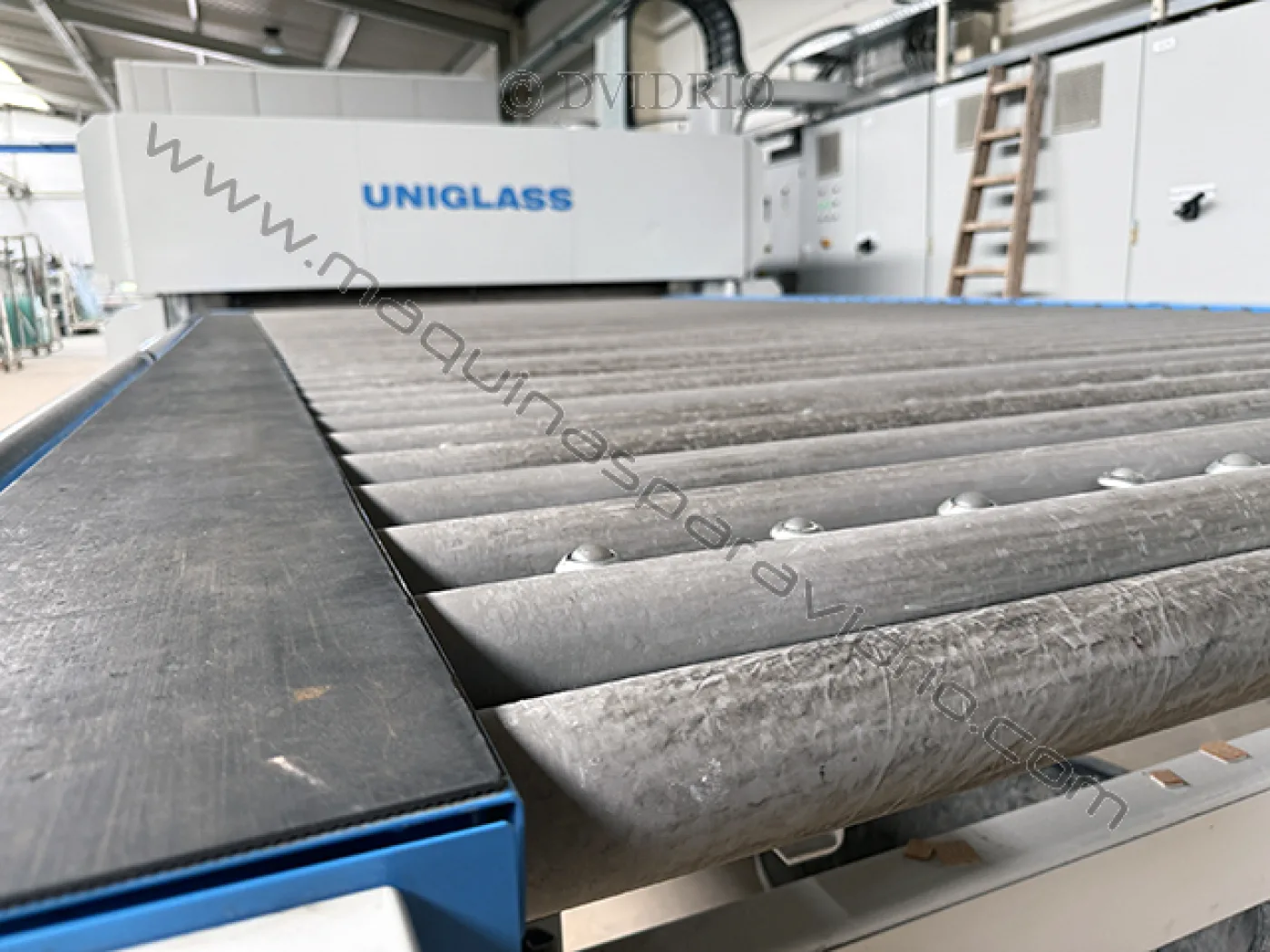 HORNO PARA EL TEMPLADO DE VIDRIO PLANO UNIGLASS - 3