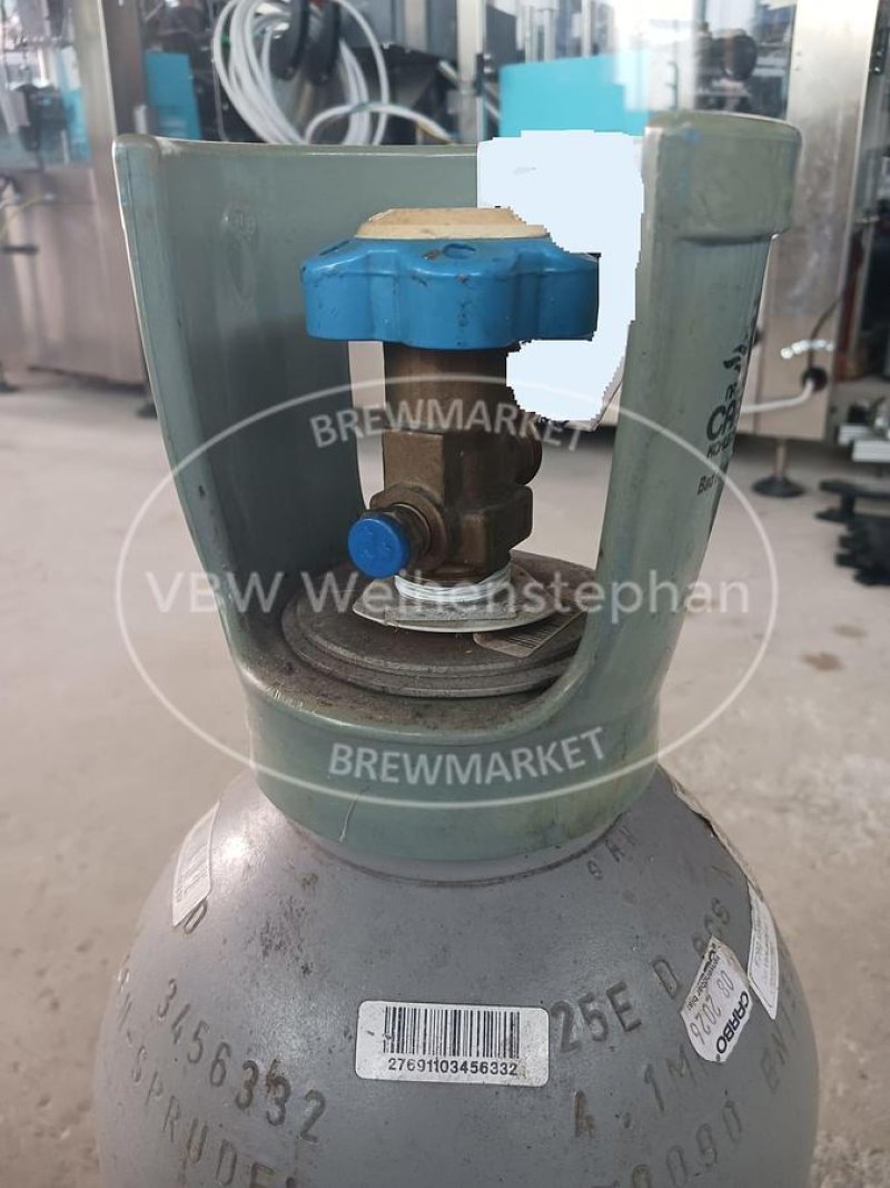 CO2 bottles (3 pieces)