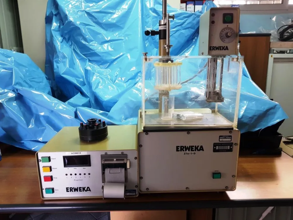 DISGREGATORE COMPRESSE – ERWEKA – MOD. ZT6-1 + MZD