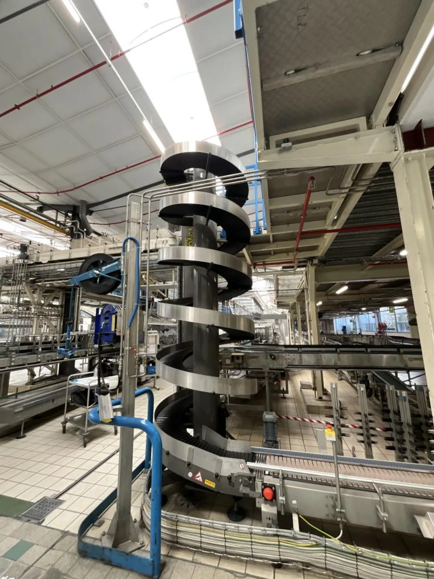 2016 Ambaflex AmbaFlex Spiralveyor SV 300mm Spiral Elevator Conveyor - Line 1 - 3
