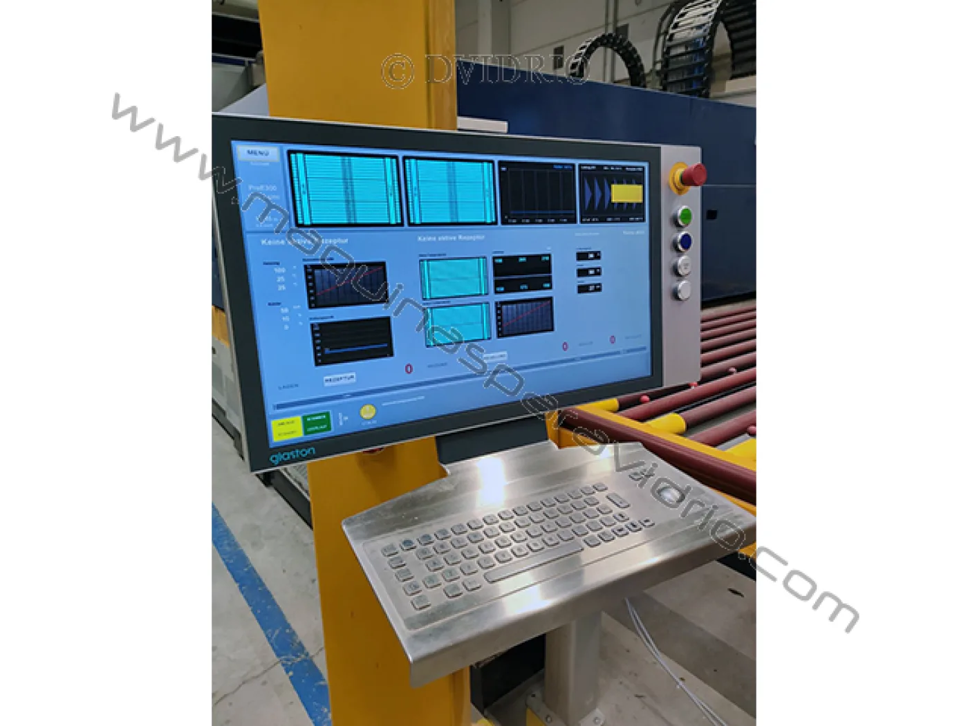 HORNO DE TEMPLADO PARA VIDRIO PLANO TAMGLASS - 5