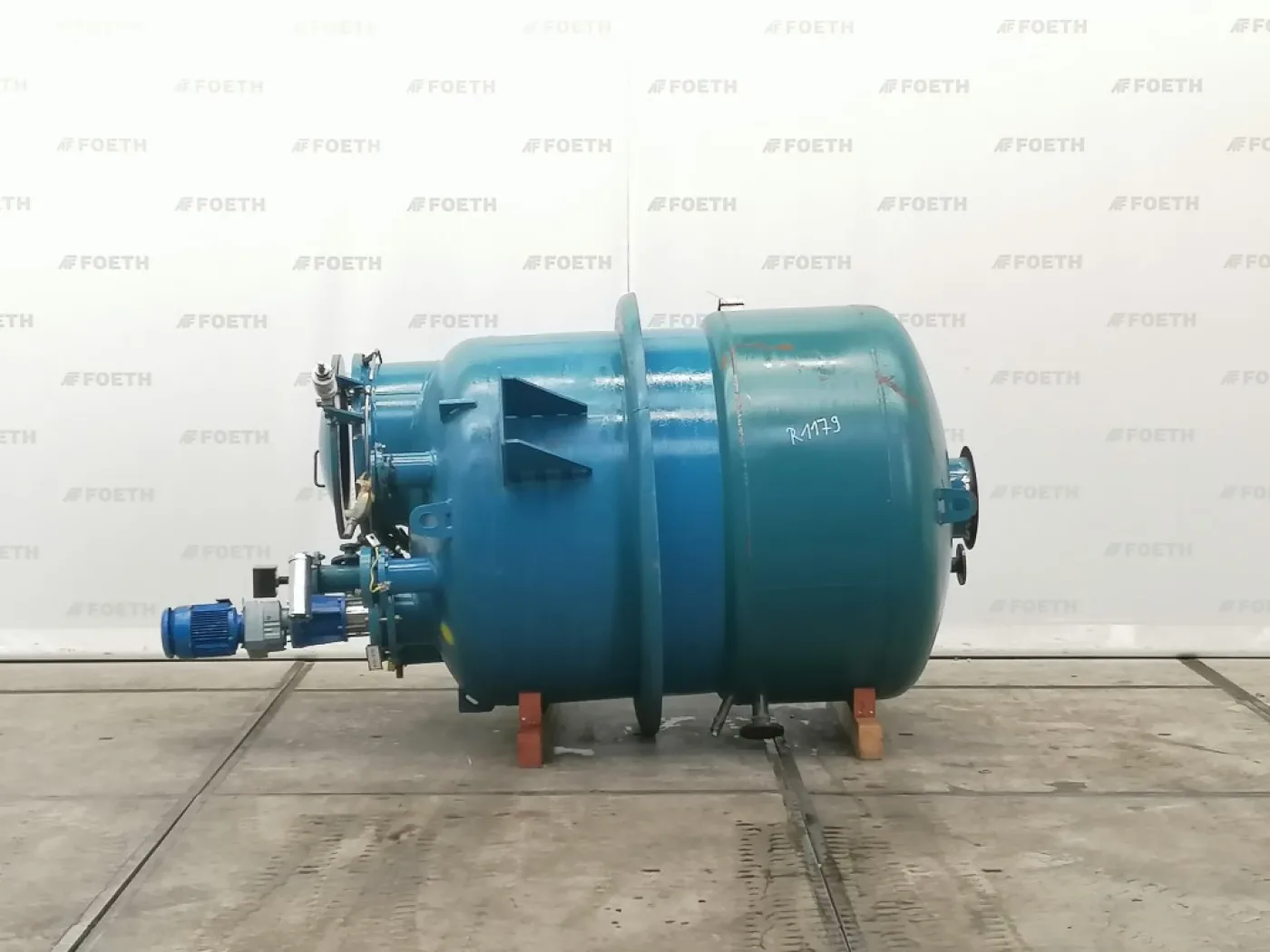 Estrella 2500 Ltr - Pressure vessel - 1