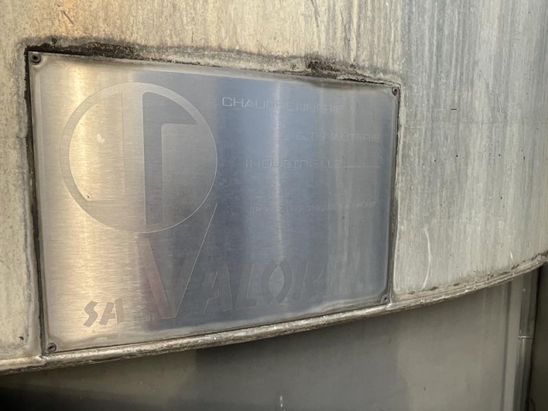 Chaudronnerie Tuyauterie Chaudronnerie Tuyauterie 34000 Litre Vertical Stainless Steel Storage Tank - T2