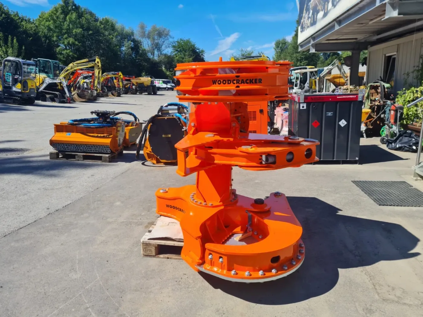 Westtech - Woodcracker C 350 - 6