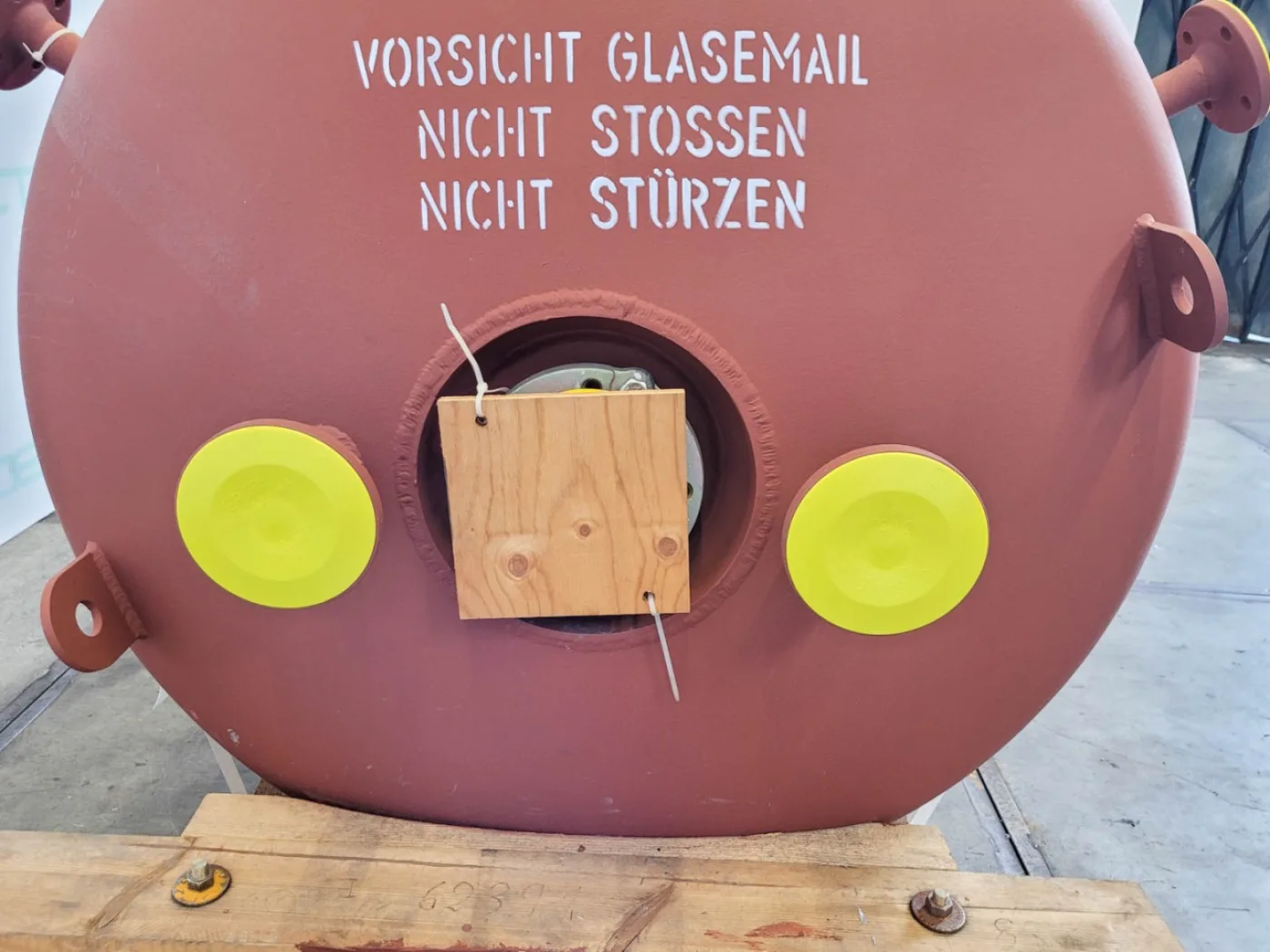 Pfaudler-werke E1200 (reactor body, unused) - Glass-lined Reactor - 5