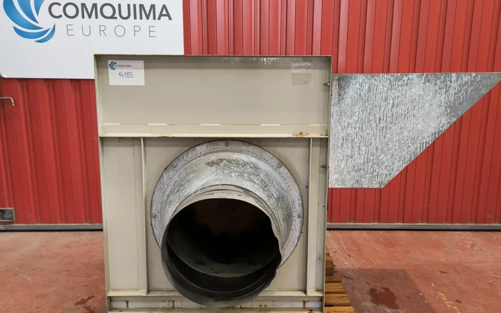 ATEX INDUSTRIAL FAN SODECA CMR 2063 6T