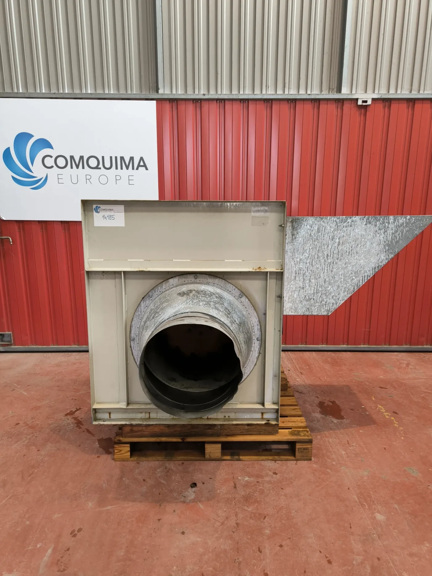 ATEX INDUSTRIAL FAN SODECA CMR 2063 6T - 1