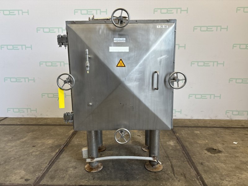 1000 L - Tray dryer