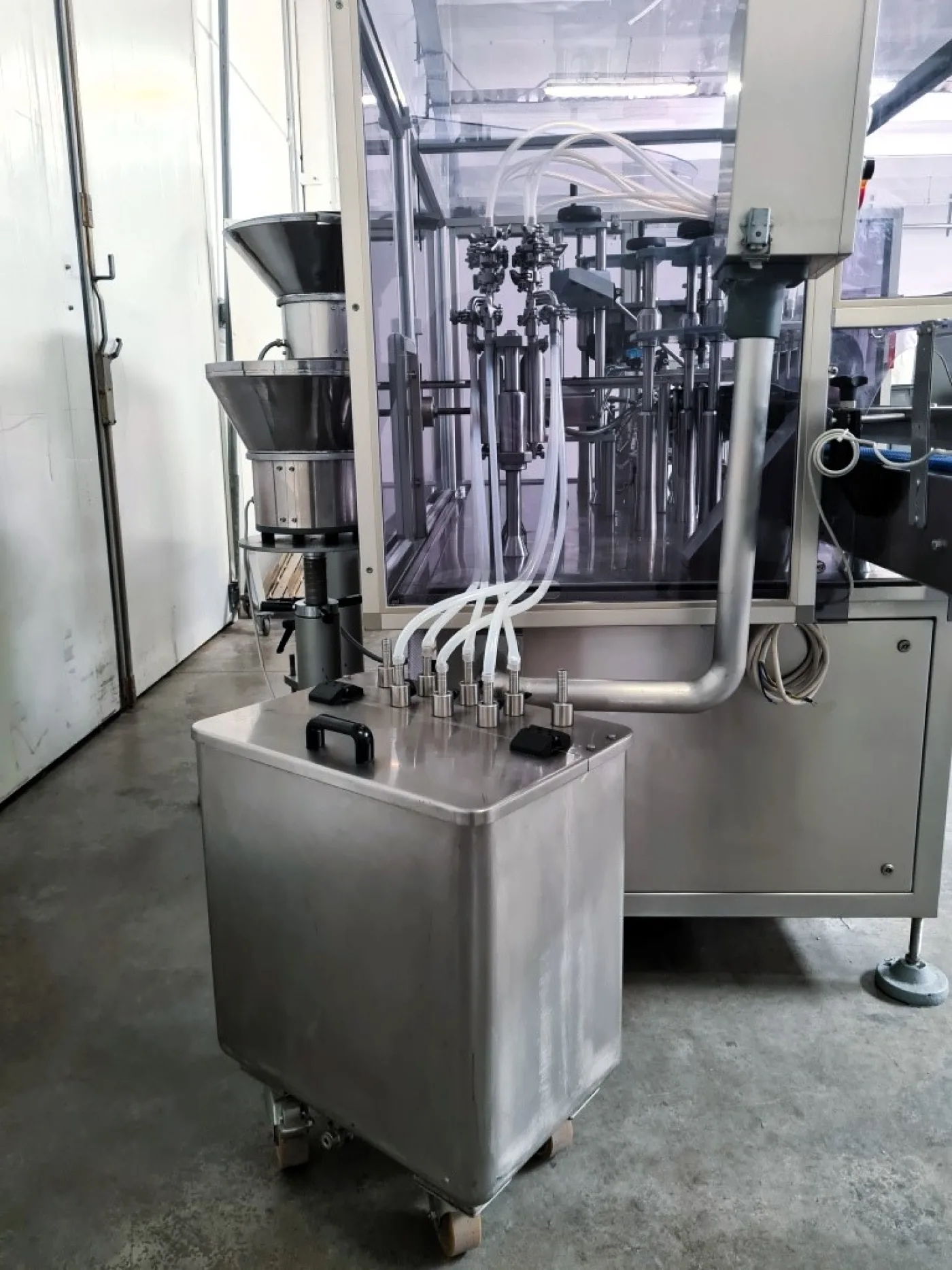 RIEMPITRICE TAPPATRICE FLACONI – ASCO – MOD. CAST 300/F - 6