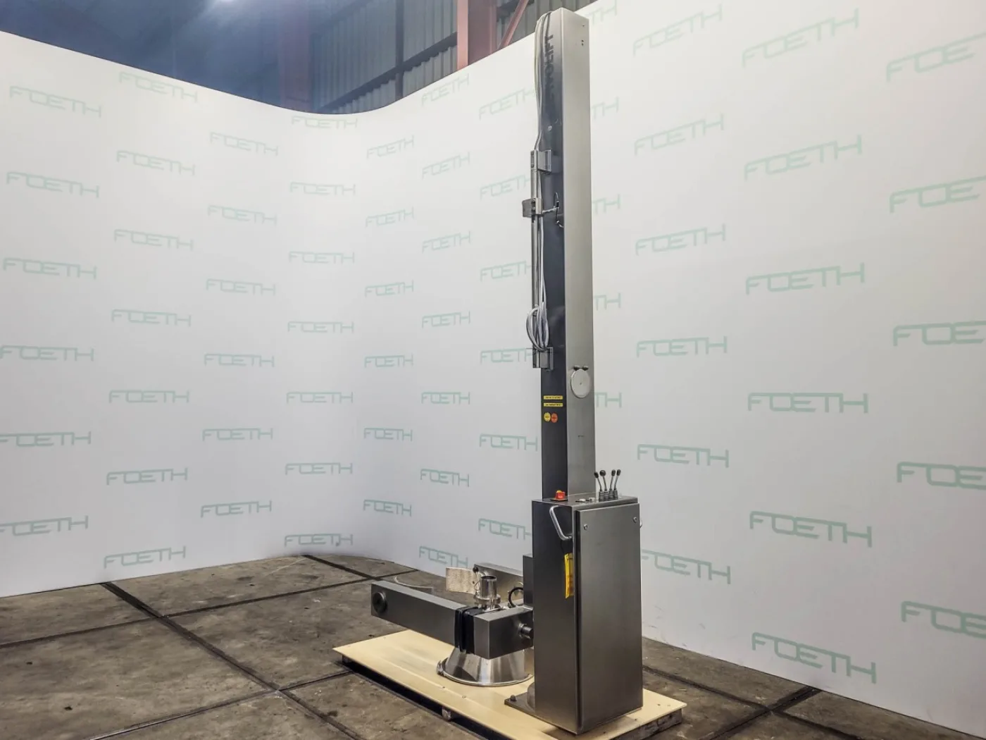Servolift HF 250 - Lifting/tilting machine - 6