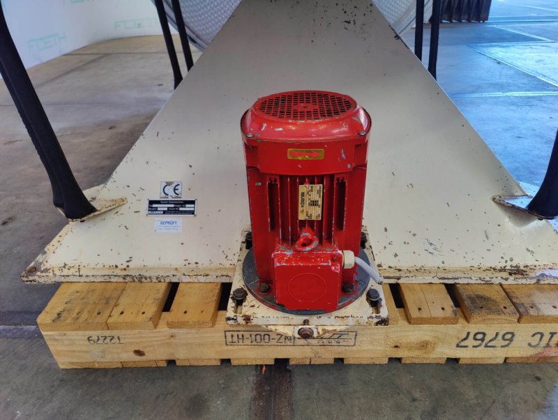Allgaier TSM2000/DS/1 - Tumbler screener