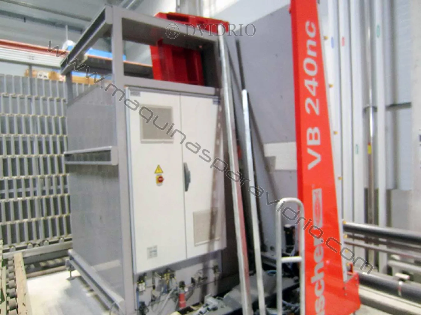 TALADRO CNC VERTICAL PARA VIDRIO FISCHER - 2