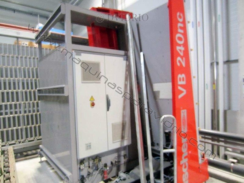 TALADRO CNC VERTICAL PARA VIDRIO FISCHER