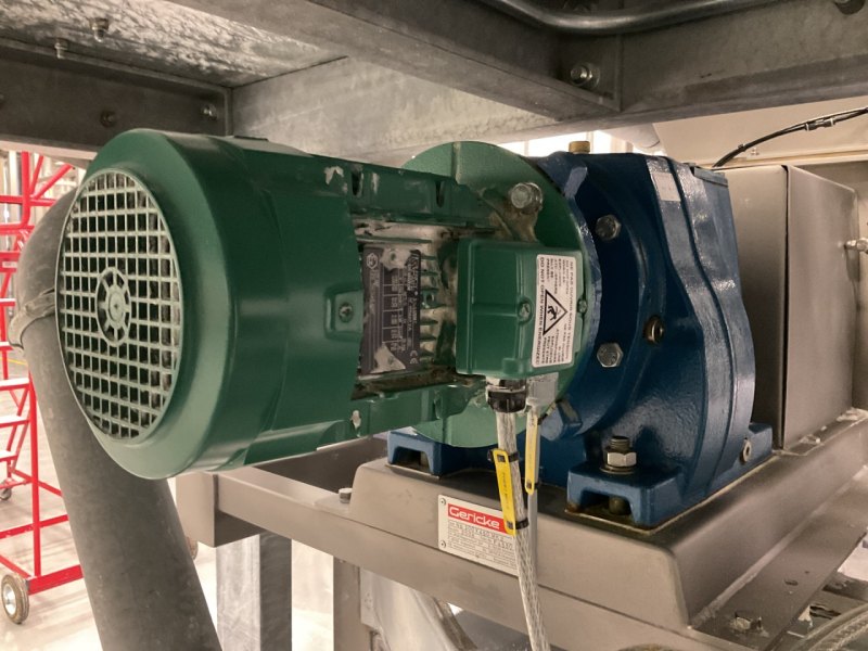 Gericke NB300X450 MK2 - Bag dump station