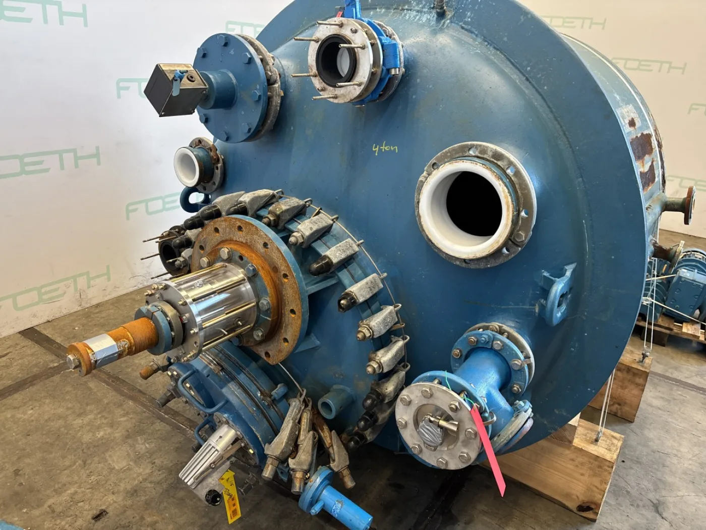 De Dietrich CE2500 - Glass-lined Reactor - 3