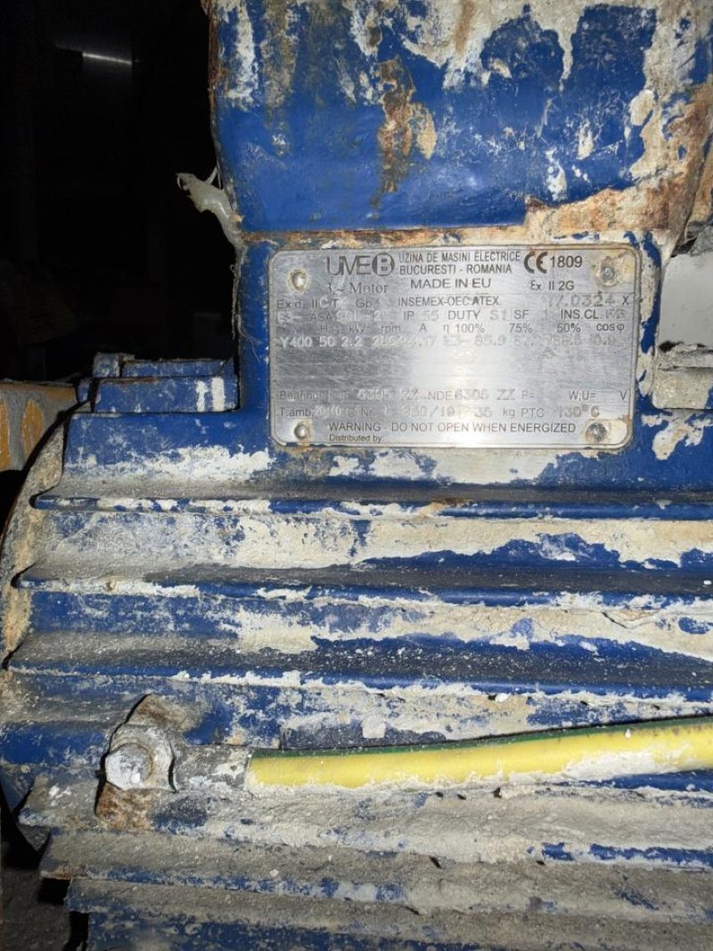 Engineered Pumps centrifuge inlet pump