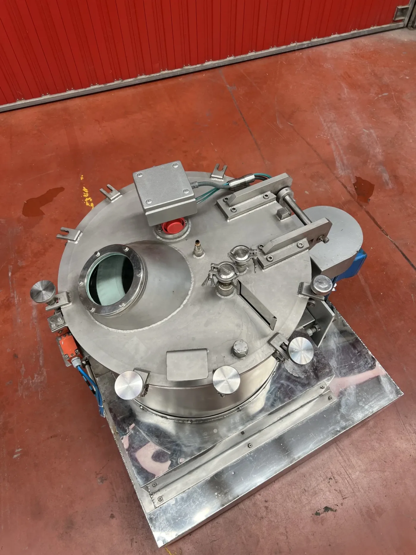 ATEX CENTRIFUGE RIERA NADEU 100F-600 STAINLESS STEEL WITH CONTROL PANELS - 7