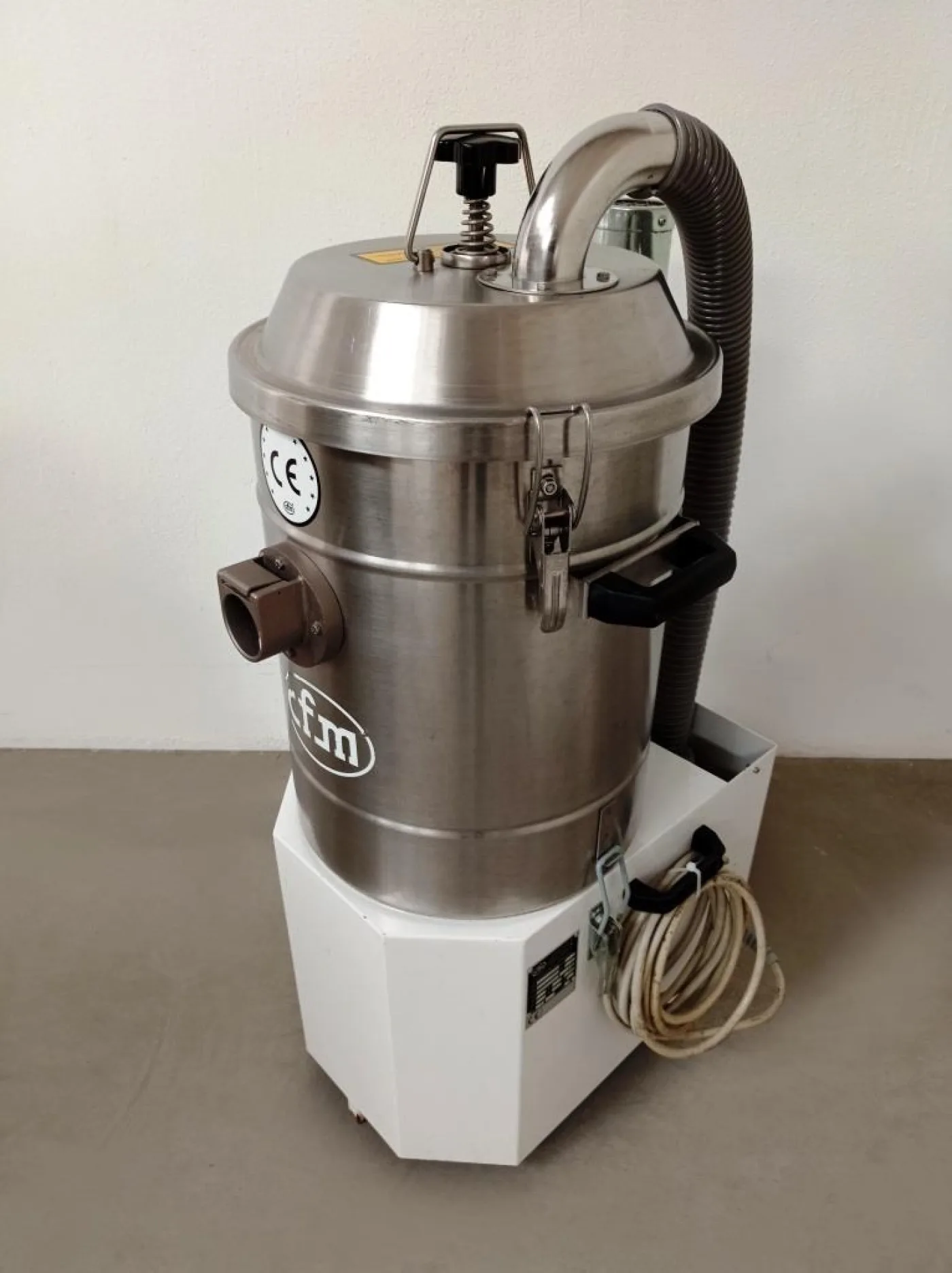 ASPIRATORE INDUSTRIALE PER POLVERI – CFM – MOD. 3151 X - 3