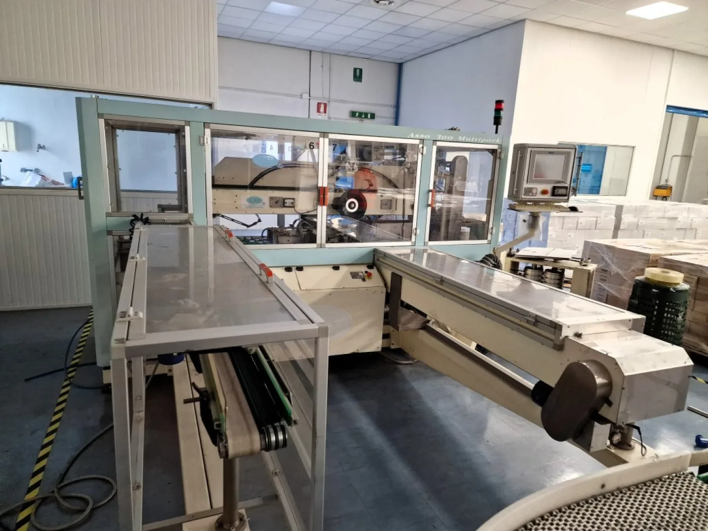 CONFEZIONATRICE AUTOMATICA – CB PACKAGING – MOD. ASSO 300 MULTIPACK - 2
