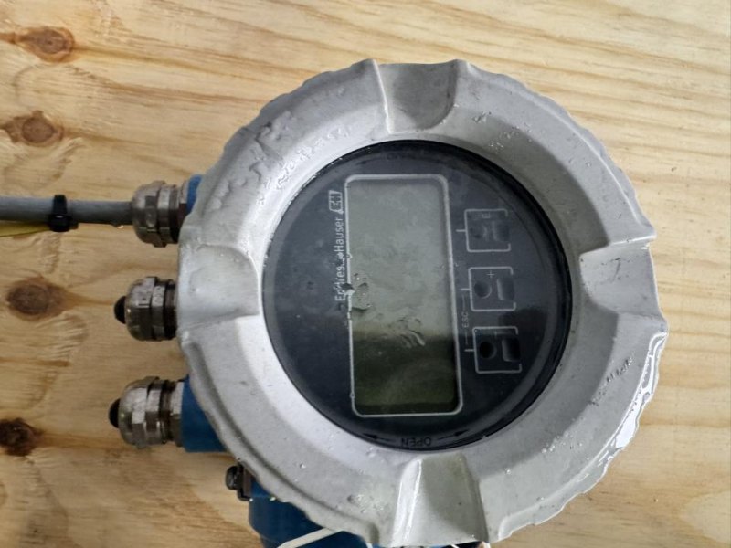 2019 Endress+Hauser Electromagnetic flowmeter transmitter