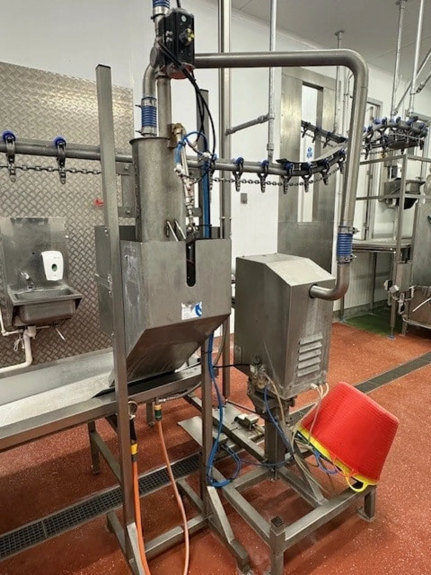 Poultry line, Bayle, 1.500 bph - 8