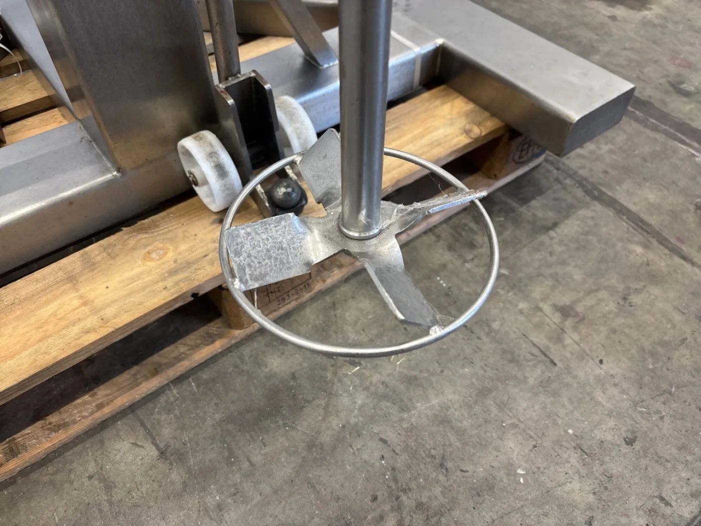 VMI Agitator DALLE HYD T110DE - Stirrer - 6