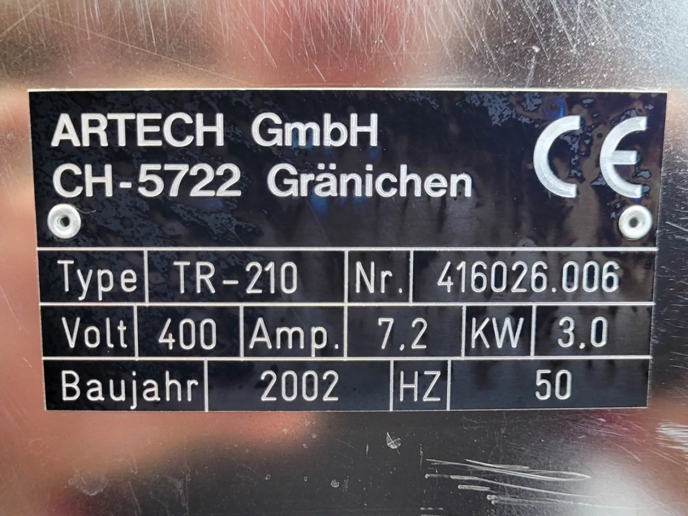 Artech TR-210 (Nibbler) - Sieve granulator - 1