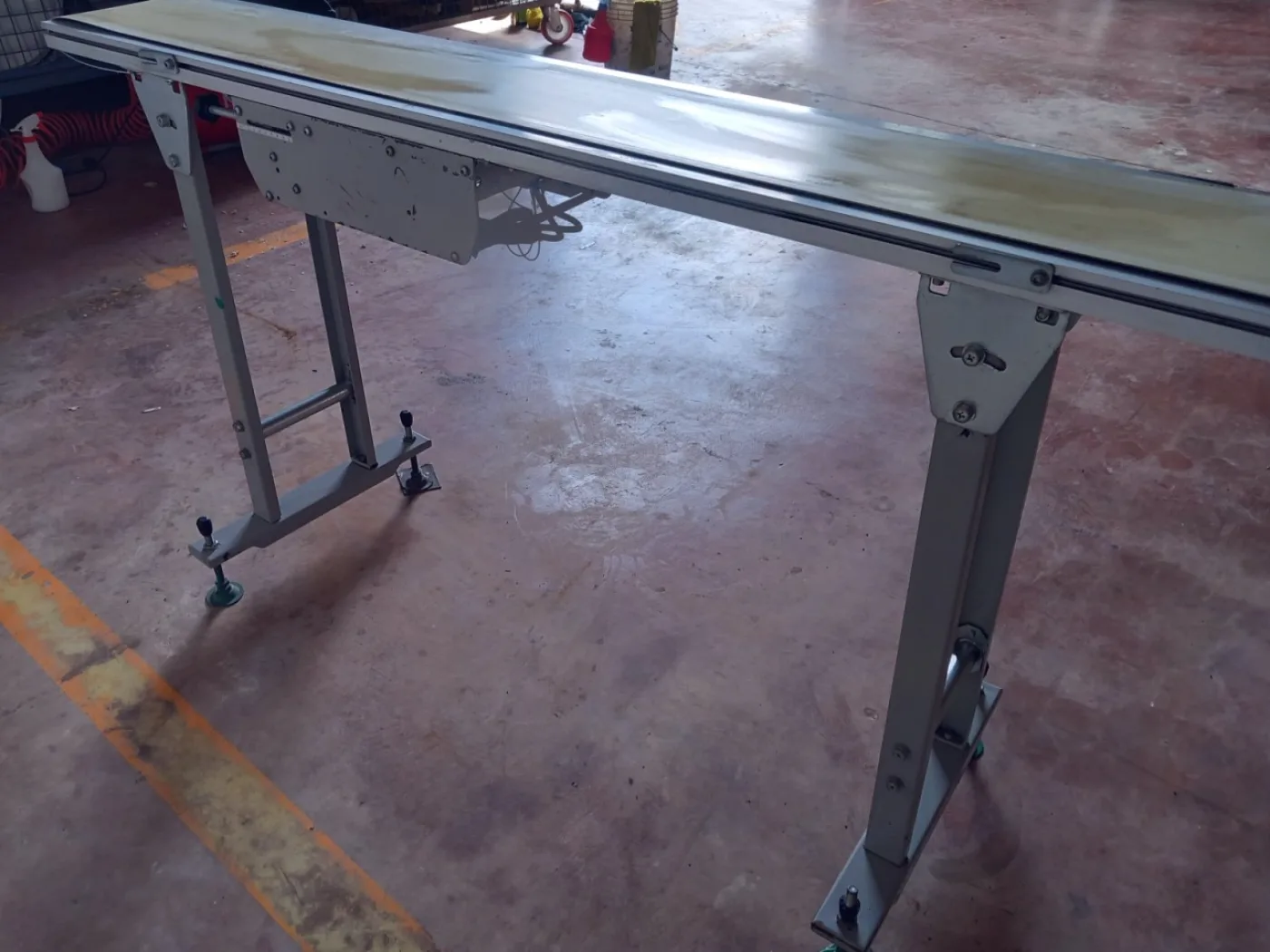 NASTRO TRASPORTATORE CON REGOLATORE DI VELOCITÀ – S-CON – MOD. MINI - 3