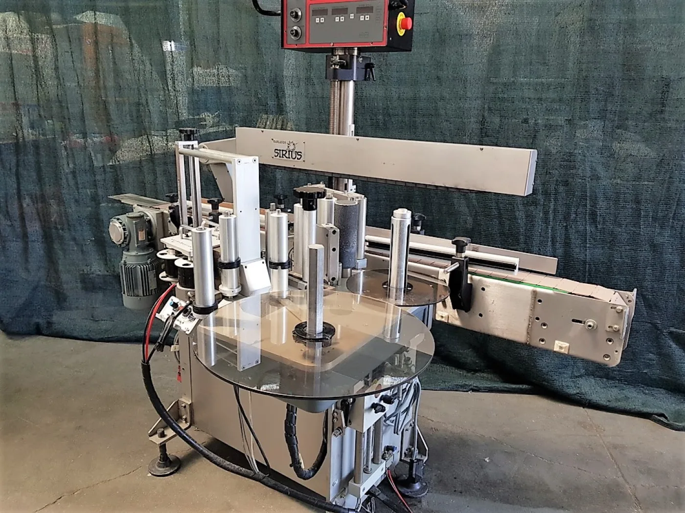 ETICHETTATRICE – HARLAND MACHINE SYSTEMS MOD. SIRIUS - 5