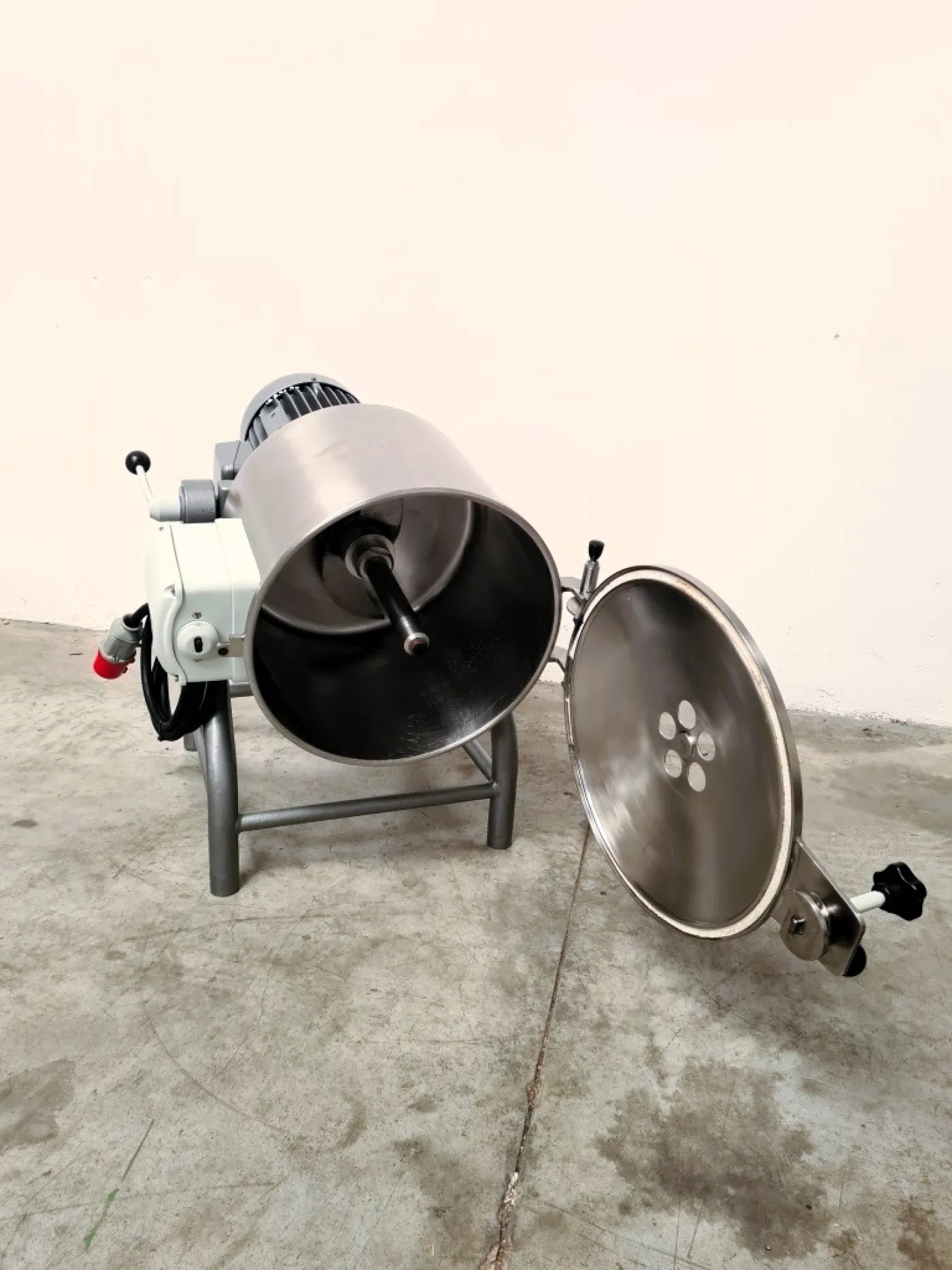 MESCOLATORE PER POLVERI - 7