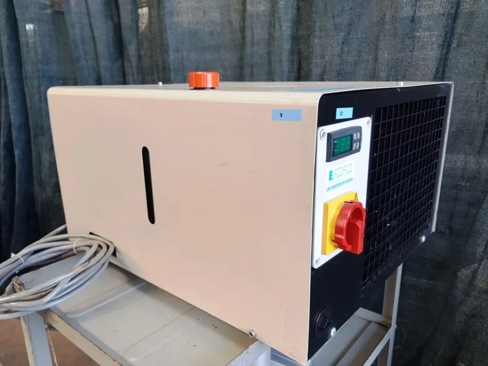 UNITÀ REFRIGERATORE CHILLER – EURODIFROID – MOD. RFC12
