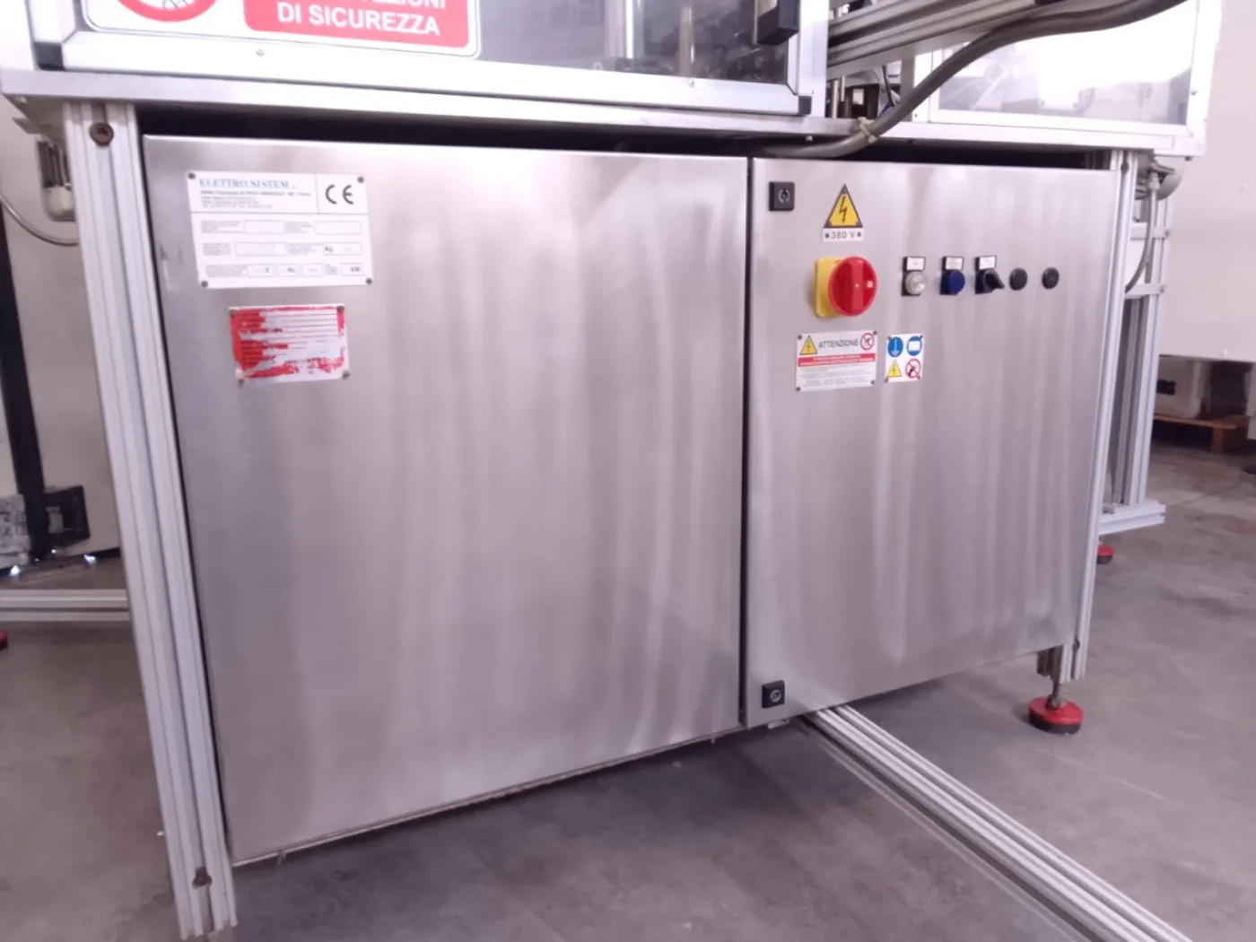 TAPPATRICE – ELETTRO SISTEM – MOD. TAVOLA ROTANTE - 4