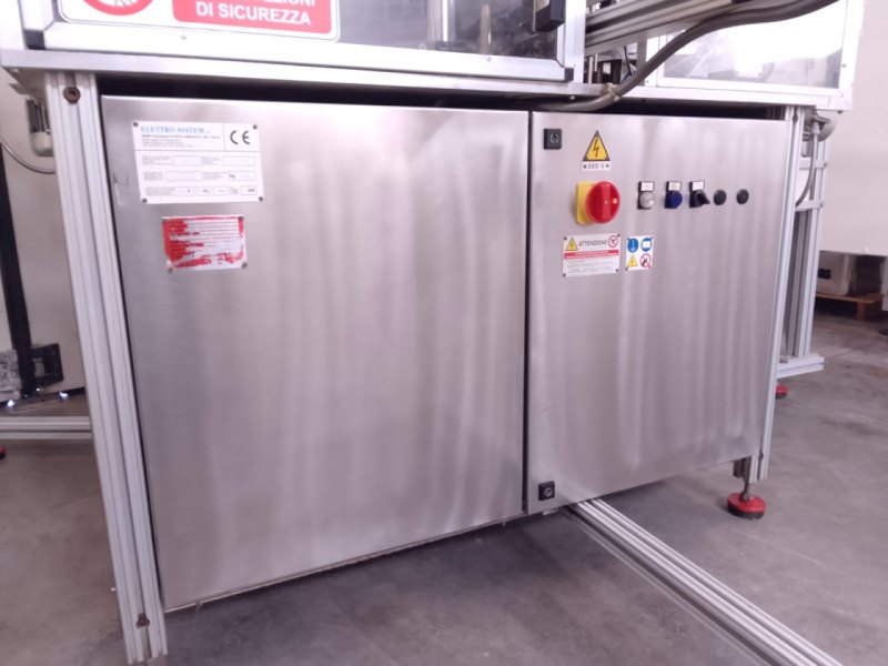 TAPPATRICE – ELETTRO SISTEM – MOD. TAVOLA ROTANTE