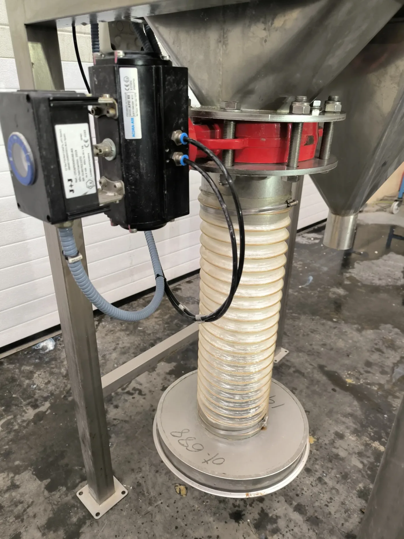 CENTRIFUGAL SIEVE FLUINOX T-650 ATEX - 4