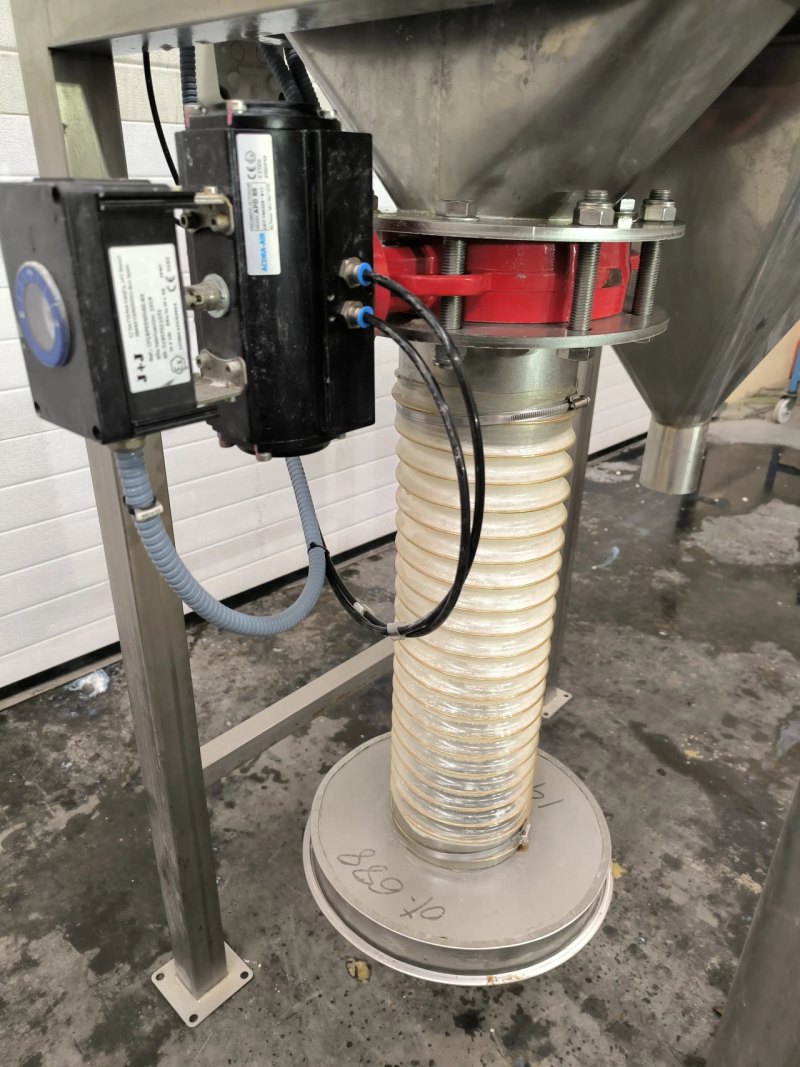 CENTRIFUGAL SIEVE FLUINOX T-650 ATEX