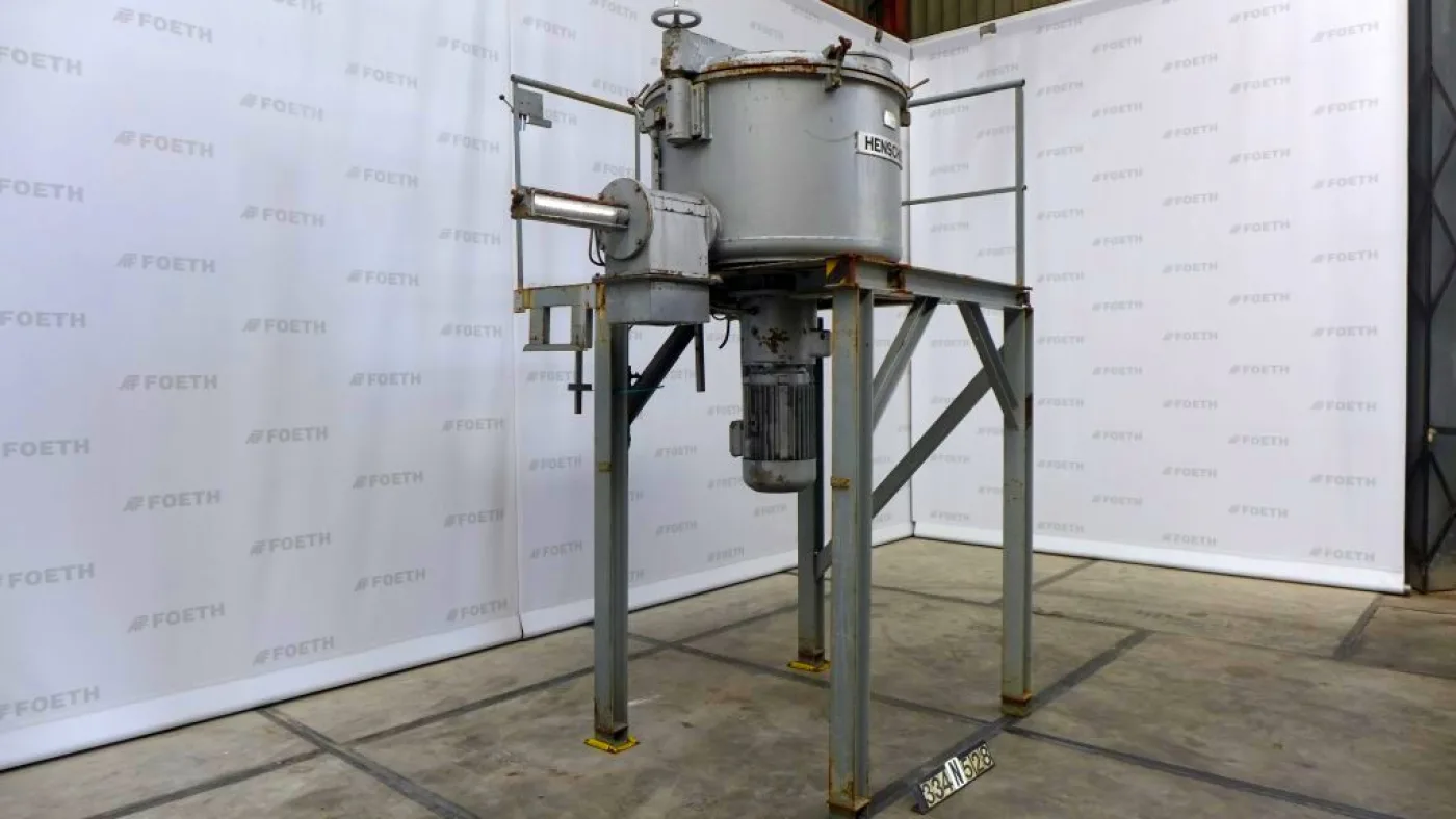Henschel HU-500 - Universal mixer - 4